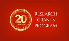 NRS Research Grants Program marks 20 years